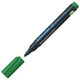 Marcador permanente verde Maxx 130 Schneider SH113001