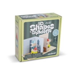 3D Shapes & Shadows Miniland 46000
