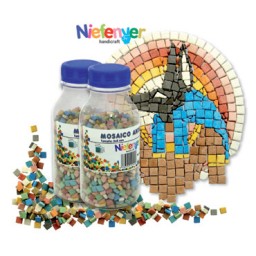 Mosaico antiguo 5x5cm. Niefenver 1800100