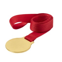 5 medallas metálicas Niefenver 2500110