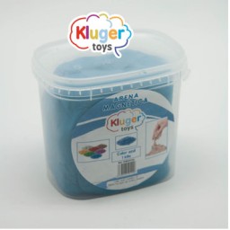 Bote 1Kg arena magnética azul Niefenver D1800114A