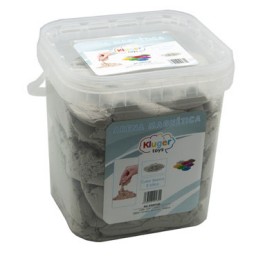 Bote 1Kg arena magnética blanca Niefenver D1800114B