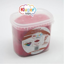 Bote 1Kg arena magnética roja Niefenver D1800114R