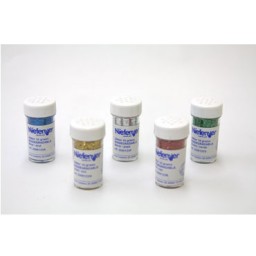 Bote 10g. purpurina biodegradable azul Niefenver 2500122A