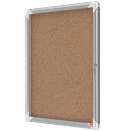 Vitrina Premium Plus corcho 4 Din A-4 Nobo 1902561