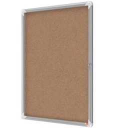 Vitrina Premium Plus corcho 9 Din A-4 Nobo 1902564
