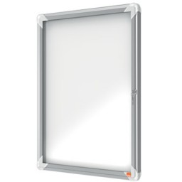 Vitrina exterior magnética abatible Premium Plus 4 Din A-4 Nobo 1902577