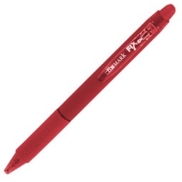 Bolígrafo borrable rojo Bismark 330217