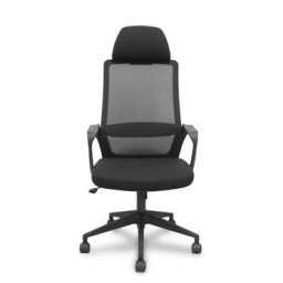 534BNY10050PNRN. Sillón dirección PRO534 negro PYC POR534