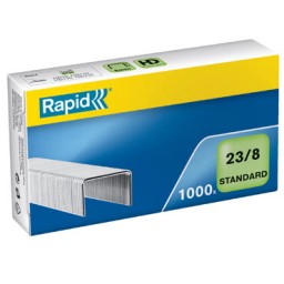 CJ1000 grapas Rapid 23/8 mm. Standard galvanizada 24869200