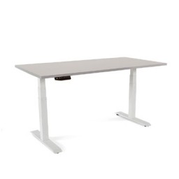 Mesa E-Table Eco gris 120x60cm. Rocada