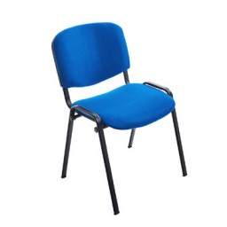 Silla colectividad 965 azul Rocada RD-965/3N