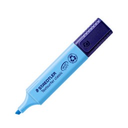 Marcador Texsurfer Classic 364 azul Staedtler 364-3