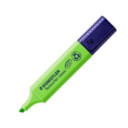 Marcador Texsurfer Classic 364 verde Staedtler 364-5