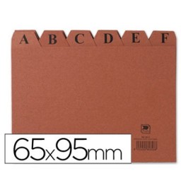 Indice ficha num. 1 65x95 mm. 03814