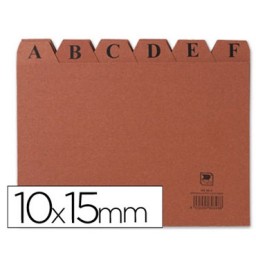 Indice ficha num. 3 100x150 mm. 03816