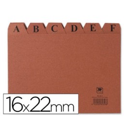 Indice ficha num. 5 160x220 mm. 03817