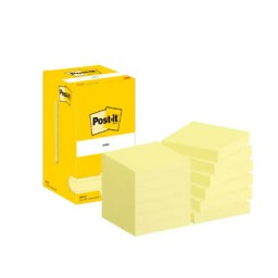BL100 notas Post-it amarillas 76 x 76 mm. 654