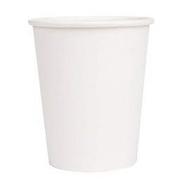 PQ50 vaso térmico cartón blanco 240cc
