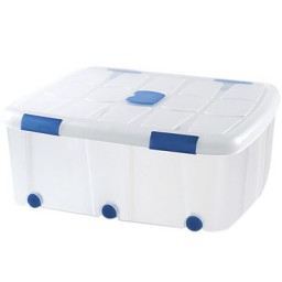 Contenedor con ruedas 100 l. Plasticforte 155909