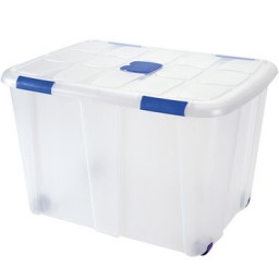 Contenedor con ruedas 30 l. Plasticforte 155910