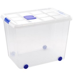 Contenedor con ruedas 86 l. Plasticforte 155911