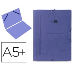 Carpeta gomas 4º sencilla Liderpapel 15796