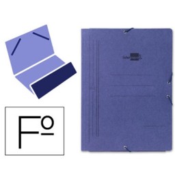 Carpeta gomas Fº bolsa Liderpapel 15797