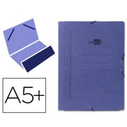 Carpeta gomas 4º bolsa Liderpapel 15798