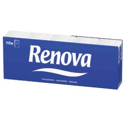 PQ10 pañuelos de papel
