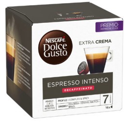 CJ16 unidades Dolce Gusto descafeinado intensidad 7