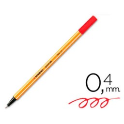 Rotulador Point 88 rojo Stabilo 88/40