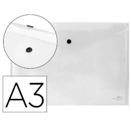 Dossier broche PP Din A-3 transparente Liderpapel 32839