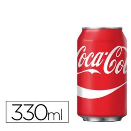 Refresco Coca-Cola lata 330 ml.