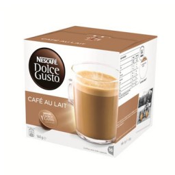 CJ16 unidades Dolce Gusto cafe con leche
