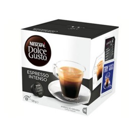 CJ16 unidades Dolce Gusto cafe expresso intenso