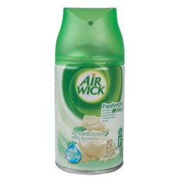 Ambientador Air Wick flores blancas 250ml.