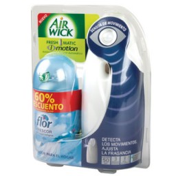 Ambientador + recambio Air Wick Freshmatic
