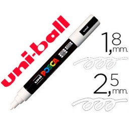 Marcador Posca PC5M blanco uniball