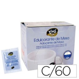 60 sobres edulcorante Vivochef 1 g.