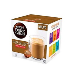 CJ16 unidades Dolce Gusto cafe descafeinado