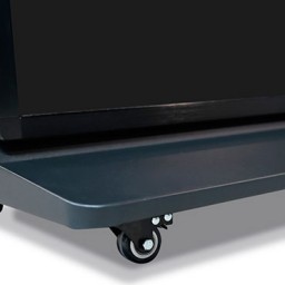 4 ruedas para tótem publicitario Yovisual