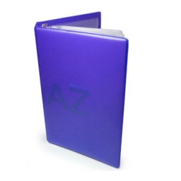 Tarjetero PVC azul 60 tarjetas Apli 12159