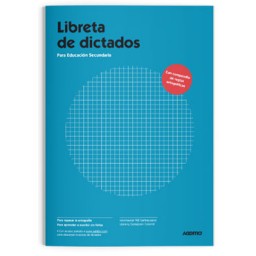 Libreta Dictados Secundaria Additio D122