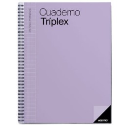 Cuaderno Tríplex Additio P192