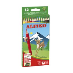 12 lápices de color Alpino AL010654