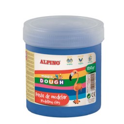 Magic Dough 160 g. azul Alpino DP000148