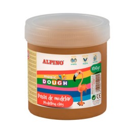 Magic Dough 160 g. marrón Alpino DP000149