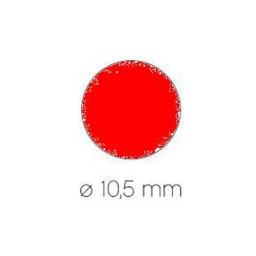 Gomet rojo ø 10,5 mm. Apli 04853
