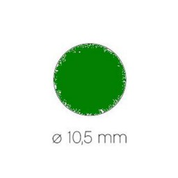 Gomet verde ø 10,5 mm. Apli 04854